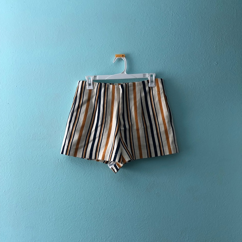 Forever 21 striped shorts!